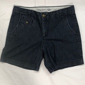 Dockers blue jean shorts